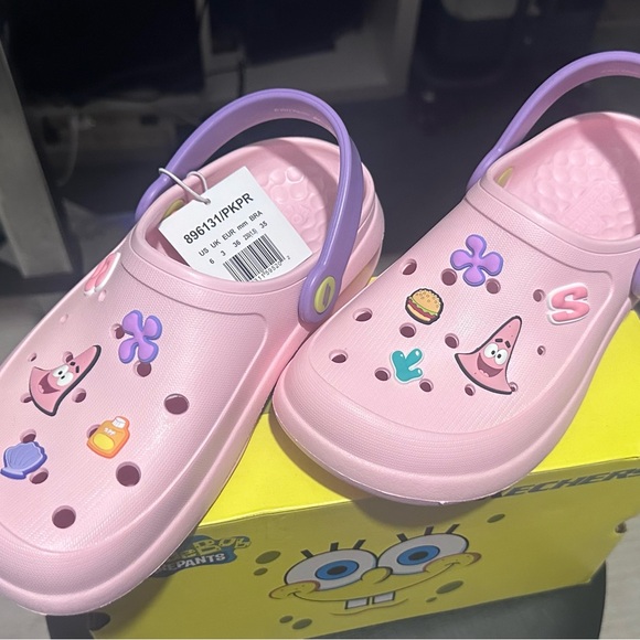 COPY - Sketcher Foamies Sponge Bob Square Pants - Picture 2 of 2